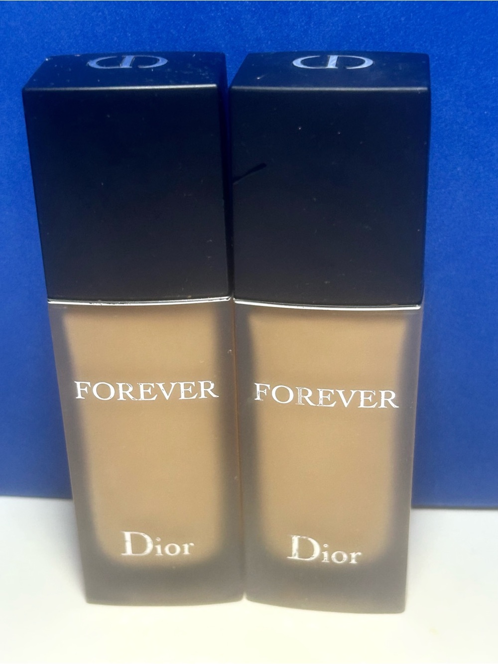 (2pc) Dior Forever Matte Foundation 3W